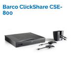 NIEUWE BARCO CLICKSHARE CSE 800 PRESENTATIE SERVER, Computers en Software, Presenters, Ophalen, Nieuw