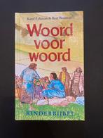Woord voor Woord Kinderbijbel - Karel Eykman & Bert Bouman, Ophalen of Verzenden, Gelezen, Christendom | Katholiek