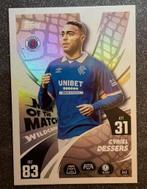 Topps MA 25/26    MotM WILDCARD    DESSERS    RANGERS FC, Ophalen of Verzenden, Zo goed als nieuw, Plaatje