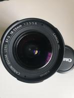 Canon USM 18-55mm Zoomlens, Ophalen of Verzenden, Zo goed als nieuw, Standaardlens