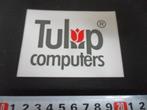sticker TULIP Computers *, Ophalen, Zo goed als nieuw, Bedrijf of Vereniging