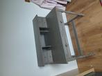 Bureau met lade, Huis en Inrichting, Bureaus, Ophalen, Gebruikt