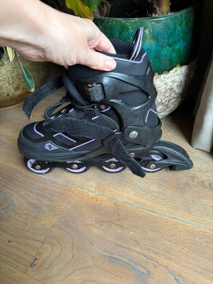 Inline Skates, Sport en Fitness, Skeelers, Gebruikt, Inline skates 4 wielen, Overige merken, Dames, Verstelbaar, Ophalen