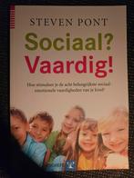 Sociaal? Vaardig! Steven Pont - Opvoeding, Ophalen, Zo goed als nieuw, Opvoeding tot 6 jaar, Steven Pont