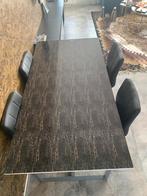 Eettafel zonder stoelen, Huis en Inrichting, Complete eetkamers, Ophalen of Verzenden, Zo goed als nieuw