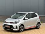 Kia Picanto 1.2 GT-Line. 84pk automaat (bj 2023), Gebruikt, Zwart, 4 stoelen, Bedrijf