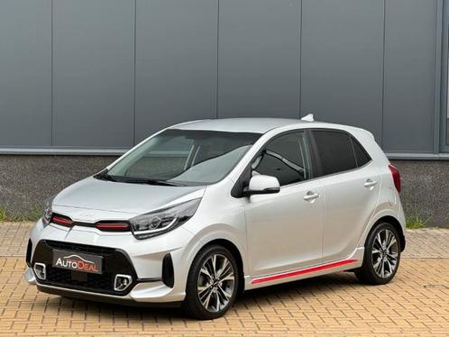 Kia Picanto 1.2 GT-Line. 84pk automaat (bj 2023), Auto's, Kia, Bedrijf, Te koop, Picanto, ABS, Achteruitrijcamera, Airbags, Airconditioning