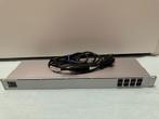 Unifi USW Aggregation switch / 8x SFP - 10 gigabit Ubiquiti, Ophalen of Verzenden, Zo goed als nieuw