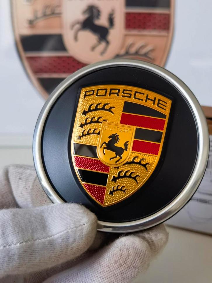 Nieuw origineel porsche wieldop / wiel cap (enkel stuk) incl, Auto diversen, Wieldoppen, Nieuw, Ophalen of Verzenden