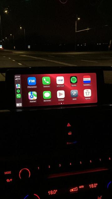 Apple CarPlay Android auto actie bmw mini met montage 13-17