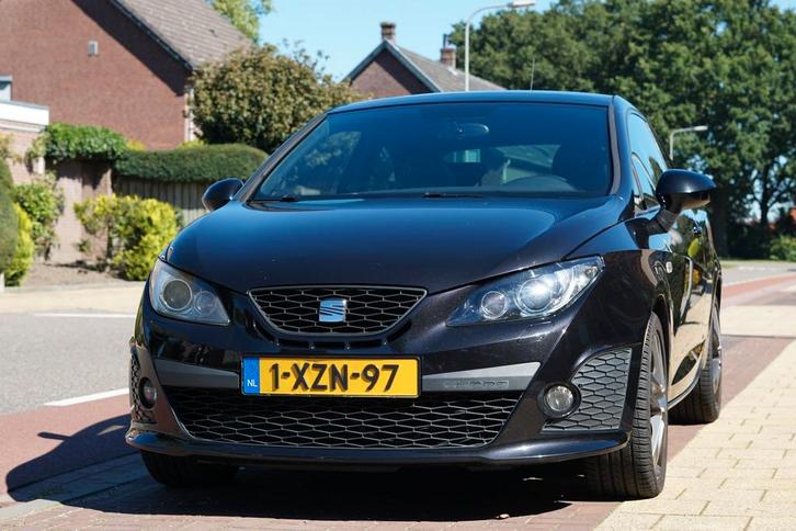Seat Ibiza SC - 1.4 TSI Cupra Bocanegra DSG, 180 pk, Auto's, Seat, Particulier, Ibiza, Achteruitrijcamera, Airbags, Airconditioning