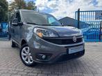 Fiat Doblò 1.4 A-C Elek Pakket Navi Lmv Cruise Pdc, Voorwielaandrijving, Stof, Gebruikt, Zwart