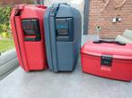 Set koffers met beautycase, Sieraden, Tassen en Uiterlijk, Koffers, Ophalen, Zo goed als nieuw, Hard kunststof