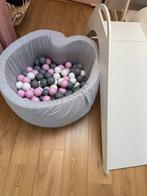 Ballenbak met Jupiduu houten glijbaan wit, Kinderen en Baby's, Ophalen, Gebruikt, Jongen of Meisje