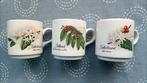 3 Vintage koffiemokjes van Douwe Egberts, Huis en Inrichting, Keuken | Servies, Ophalen of Verzenden, Overige stijlen, Kop(pen) en/of Schotel(s)