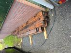 Dakbeschot planken restpartij, Doe-het-zelf en Verbouw, Hout en Planken, Gebruikt, Minder dan 25 mm, Ophalen of Verzenden, Plank
