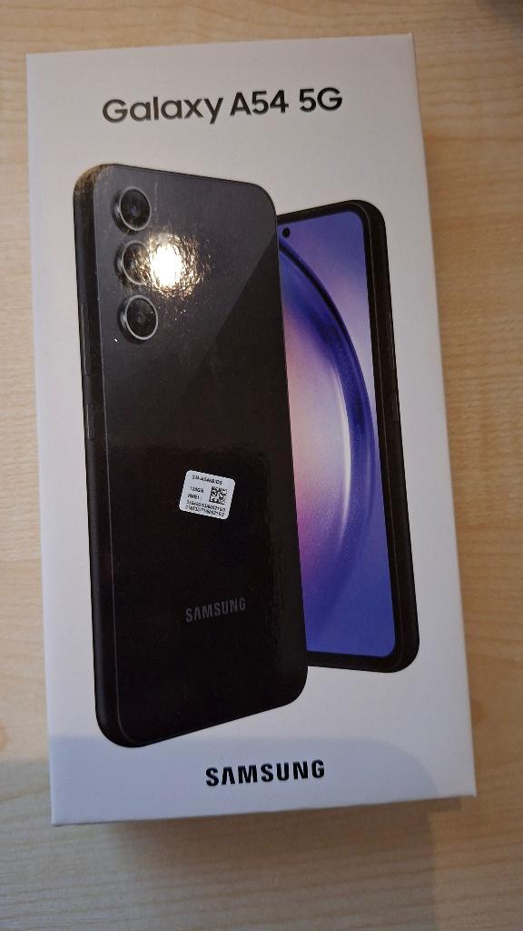 Samsung Galaxy A54 5G Awesome Black, Telecommunicatie, Mobiele telefoons | Samsung, Zo goed als nieuw, Galaxy A, 128 GB, Zonder abonnement