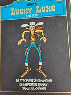 8x Lucky Luke collectie stripboeken in goede staat., Verzamelen, Stripfiguren, Boek of Spel, Ophalen of Verzenden, Overige figuren