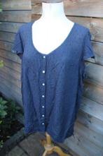 Tuniek donkerblauw Paprika mt T5 (52) Vaste prijs OPRUIMING, Kleding | Dames, Grote Maten, Blauw, Blouse of Tuniek, Ophalen of Verzenden