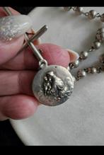 Vintage zilver rozenkrans zgan, Antiek en Kunst, Ophalen of Verzenden, Zilver