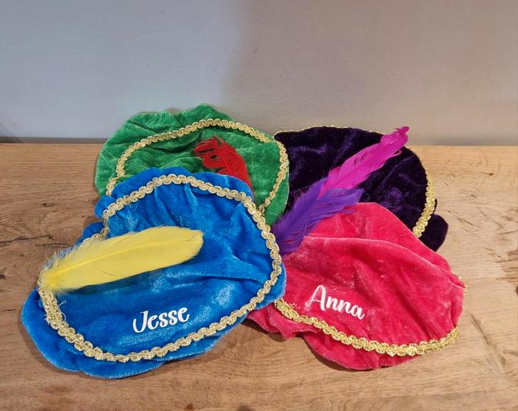 Pietenmuts met naam, Diversen, Sinterklaas, Nieuw, Ophalen