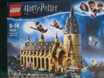 Lego 75954 Harry Potter "Grote zaal en Toren", Ophalen of Verzenden, Zo goed als nieuw, Complete set, Lego