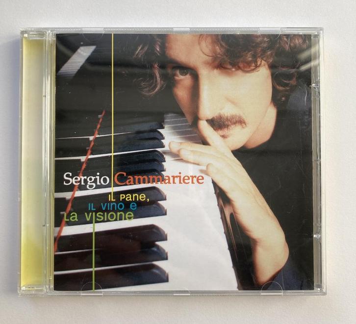 Sergio Cammariere - il pano il vino e la vizione, Cd's en Dvd's, Cd's | Pop, Zo goed als nieuw, Ophalen of Verzenden