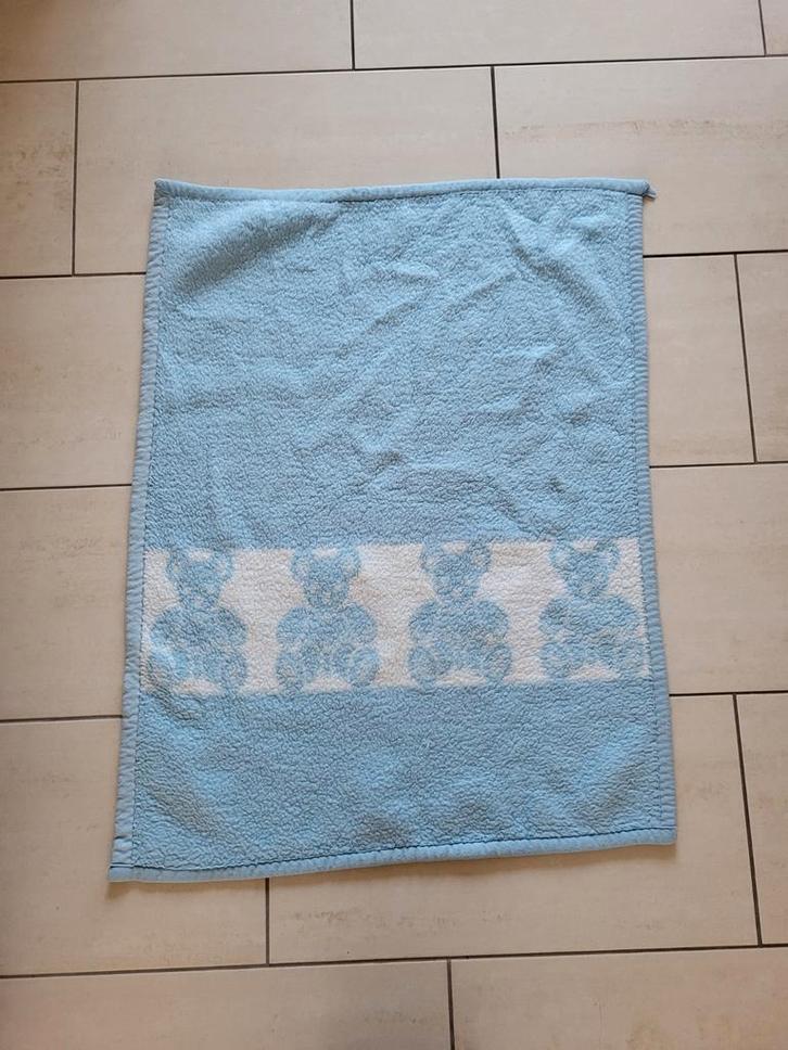 Babydekentje 71x94 cm WD-027, Kinderen en Baby's, Babykleding | Mutsen, Sjaals en Wanten, Gebruikt, Jongetje of Meisje, Ophalen of Verzenden