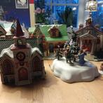 Lemax huisjes & accesoires voor kerstdorp, Diversen, Kerst, Ophalen, Gebruikt