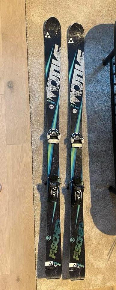 Fischer Motive 86 Ski's - 182cm, Ophalen, Carve, Skiën, Ski's