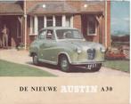 Austin A30 autofolder uit 1950, Boeken, Auto's | Folders en Tijdschriften, Gelezen, Overige merken, Verzenden