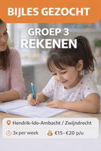 BIJLES GEZOCHT GROEP 3 – REKENEN, Bijles