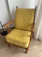 Retro Fauteuil Jaren 50, Ophalen, Gebruikt, 75 tot 100 cm, 50 tot 75 cm