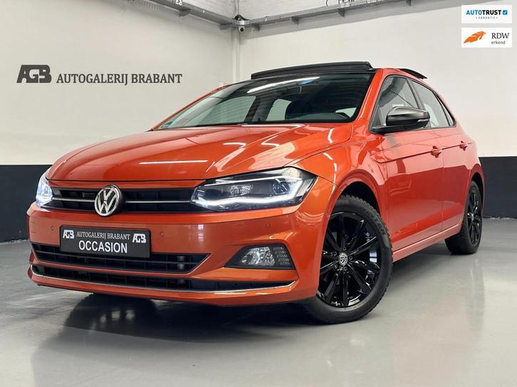 Volkswagen Polo 1.0 TSI Highline Automaat/Pano/Virtual/Carpl, Auto's, Volkswagen, Bedrijf, Te koop, Polo, ABS, Adaptive Cruise Control