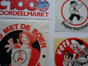sticker oud Super de boer supermarkt c1000 winkel retro  beschikbaar voor biedingen