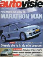 Autovisie 15 2001 : Porsche 911 - Renault Clio Sport V6, Gelezen, Autovisie, Ophalen of Verzenden, Algemeen