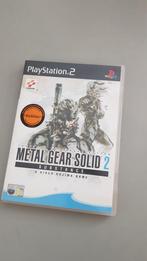 Metal Gear Solid 2 ps2, Gebruikt, Ophalen of Verzenden