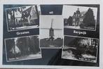 Bergeijk- Groeten uit, Verzenden, 1940 tot 1960, Gelopen, Noord-Brabant