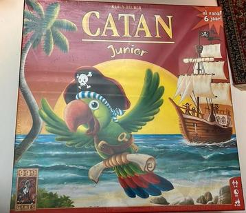 Kolonisten van Catan Junior - Piratenavontuur €10,00! beschikbaar voor biedingen