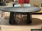 Eettafel arawood Xooon, Ophalen, 100 tot 150 cm, Eikenhout, 200 cm of meer
