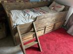 Stoere Rockwood kajuitbed, 85 tot 100 cm, Gebruikt, 180 cm of meer, Ophalen