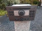 Opel CD30 mp3 Astra H Zafira B kleur charcoal, Auto diversen, Autoradio's, Ophalen of Verzenden, Gebruikt