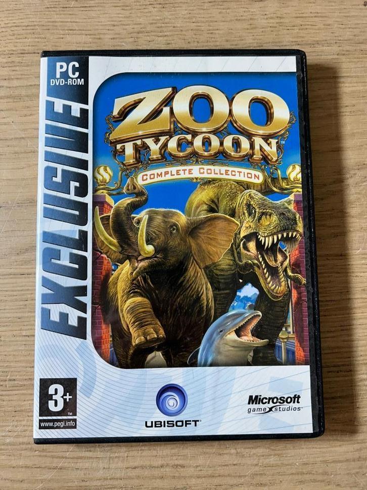 PC Zoo Tycoon Complete Collectie (2), Spelcomputers en Games, Games | Pc, Zo goed als nieuw, Strategie en Constructie, 1 speler