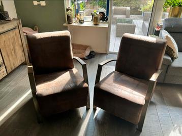 2 Fauteuils zeer goede staat. beschikbaar voor biedingen