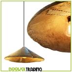 UNIEKE hanglamp gemaakt van spoelbak diamanten uit Java, Minder dan 50 cm, Nieuw, Hout, Ophalen
