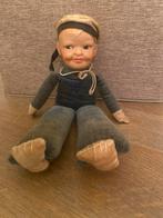 Antiek matroosje fluweel Frans?, Antiek en Kunst, Ophalen of Verzenden