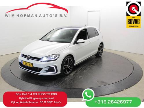 Volkswagen Golf GTE / GTI 1.4 TSI PHEV Limited Edition Leer, Auto's, Volkswagen, Bedrijf, Te koop, Golf, ABS, Achteruitrijcamera