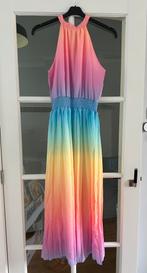 Nieuwe regenboog maxijurk Jacky Luxury maat XS / S, Nieuw, Ophalen of Verzenden, Jacky luxury, Roze