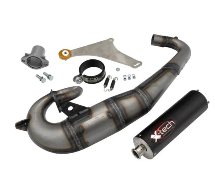 PM59 Performance Uitlaat Piaggio / Gilera 125-180cc 2 Takt, Motoren, Tuning en Styling, Ophalen of Verzenden