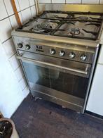 smeg oven kookstel gas niet helemaal schoon en niet intact, Ophalen, Gebruikt, Hete lucht, 60 cm of meer